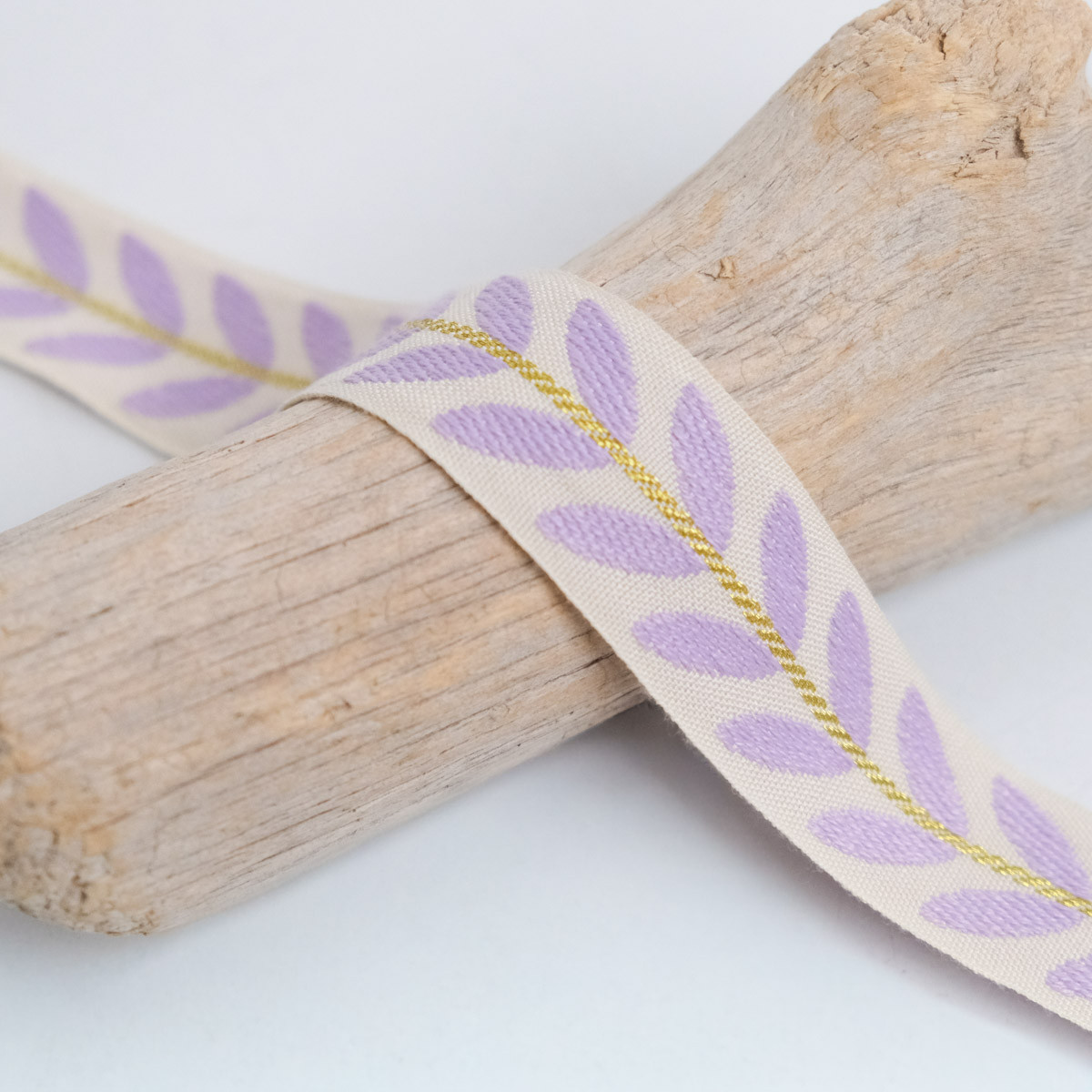 25mm Lilac Epi Cording - Maison Klem